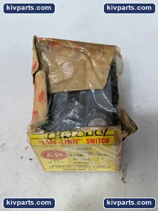 Arrow Hart RL-11-U Load Limit Wall Switch – actual item, photo 2 of 4