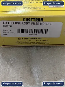 Fusetron 6005710 Panel Mount Circuit Breaker – actual item, photo 2 of 6