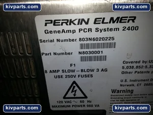 Perkinelmer 2400 N8030001 Lab Equipment – actual item, photo 4 of 9