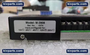 Beckwith M-3908 Contact Input Adapter – actual item, photo 2 of 3