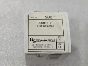 Edwards 236 Door Trip