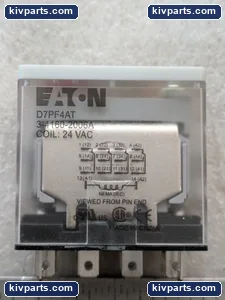 Eaton D7PF4AT 4 PDT Power Relay – actual item, photo 8 of 11