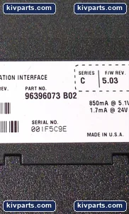Allen-Bradley 96396073 DH+/RIO Interface Module – actual item, photo 3 of 7