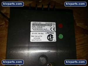 Fisher KJ4001X1-BA1 DeltaV DCS Module – actual item, photo 2 of 2
