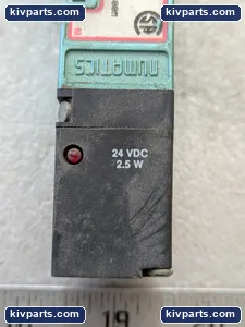 Numatics 061BA400M Pneumatic Solenoid Valve – actual item, photo 8 of 9