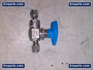 Hoke 7122G4Y Stainless Steel Ball Valve – actual item, photo 2 of 3
