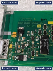 Bosch Rexroth DZF01 109-0785-3B17-09 Card Drive Option Module PCB – actual item, photo 4 of 10
