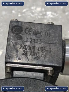 ASCO WT8551A001MMS Solenoid Valve – actual item, photo 2 of 5