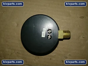Zoro Select 4FLV9 Pressure Gauge – actual item, photo 3 of 5