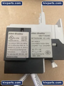 Allen-Bradley 193-T1AA40 Nsnp – actual item, photo 2 of 6