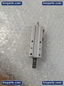 SMC MIS12-10D2AS Slide Table Air Cylinder – actual item, photo 5 of 7