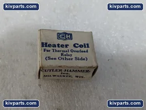 Cutler-Hammer 9102 H2A Overload Relay Heater Coil – actual item, photo 2 of 4