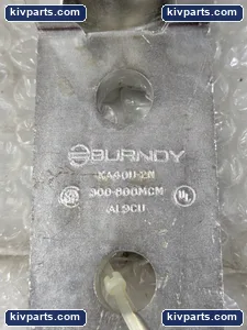 Burndy KA40U-2N Aluminum Mechanical Lug – actual item, photo 4 of 5