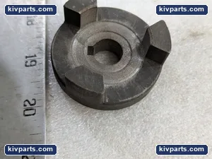 Shaft Collar Hub Threaded Bore 2" Diameter Industrial Machine Component – actual item, photo 4 of 7