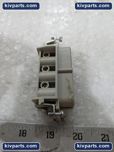 Harting 09310062701 Screw Terminal – actual item, photo 3 of 6