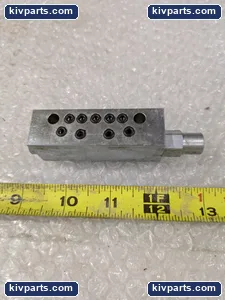 Graco MSP-40T Divider Valve Manifold Block – actual item, photo 3 of 5