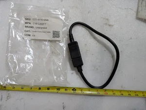 Volex C19 IEC to C20 Power Cable