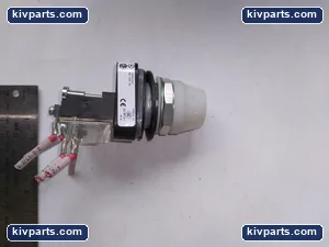 Allen-Bradley 800T-PDH24W White LED Pilot Light – actual item, photo 2 of 4