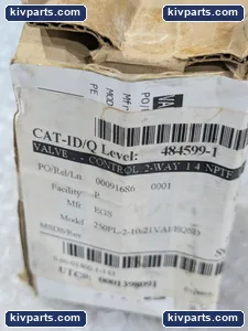 EGS 250PL-2-10-21-VAI/EQSD Solenoid Valve – actual item, photo 6 of 7