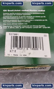 SKF CR-9863 Bearing – actual item, photo 4 of 5