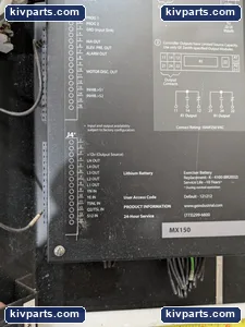 General Electric MX150 ELECTRICAL Zenith Control Panel – actual item, photo 4 of 9