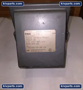 United Electric C402 – actual item, photo 3 of 4
