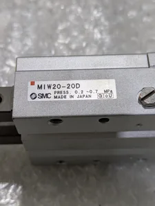 SMC MIW20-20D Escapement Slider Guide Cylinder