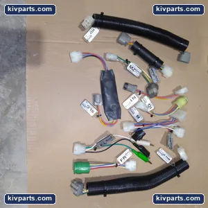 Wire Harness Pigtail Connector Assortment Industrial Electrical Parts Lot of 67 – actual item, photo 2 of 3