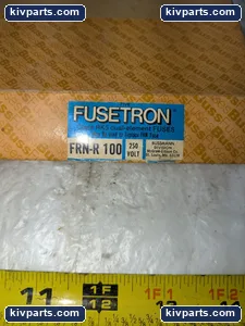 Fusetron FRN-R 100 – actual item, photo 2 of 4