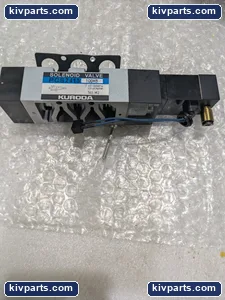 Kuroda PCS2415 100H3 Solenoid Valve – actual item, photo 2 of 5