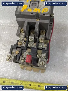Westinghouse A200M2CAC NEMA Size 2 Motor Starter – actual item, photo 3 of 6