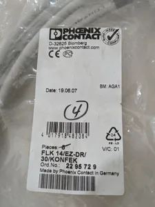 Phoenix Contact 2295729 FLK Ribbon Cable Adapter