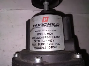 Fairchild Precision Air Pressure Regulator