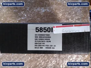 Brooks CO2 Mass Flow Controller – actual item, photo 2 of 3