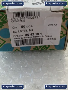 Phoenix Contact 3042191 SC 2 BU COMBI Coupling – actual item, photo 2 of 5