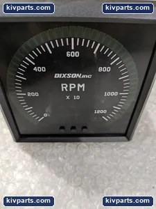 Ametek SW051P 99852 Bargraph Tachometer Gauge – actual item, photo 2 of 5