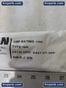 Eaton FL12K100 Fuse – actual item, photo 3 of 7