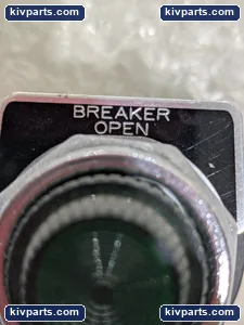 Square D 9001 KM38 Schneider Green Pilot Light – actual item, photo 4 of 6