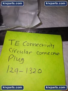Telemecanique 129-1320 TE Amp Circular Connector – actual item, photo 3 of 4