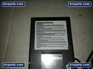 MSA 474047 Battery – actual item, photo 3 of 3