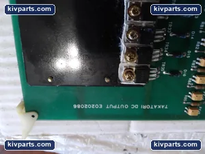 Takatori E0202086 Card Industrial Machine Control – actual item, photo 3 of 6