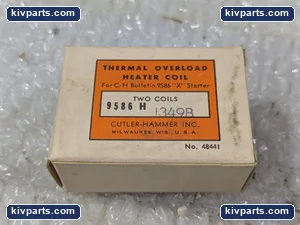 Cutler-Hammer 9586H1349B Thermal Overload Heater Coil – actual item, photo 2 of 5