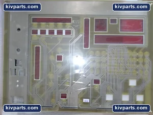 General Electric 5908-60 Membrane Keypad Operator Panel – actual item, photo 2 of 4