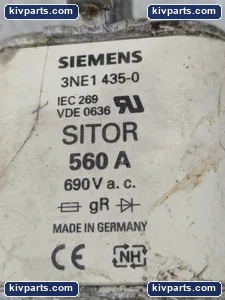 Siemens 3NE1 Fuse – actual item, photo 3 of 4