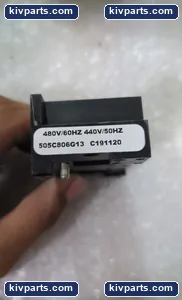 Westinghouse 505C806G13 Eaton Magnetic Contactor Starter – actual item, photo 5 of 6