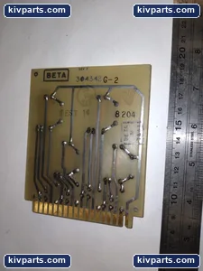 Beta 304242G-2 PCB Circuit Board – actual item, photo 4 of 5