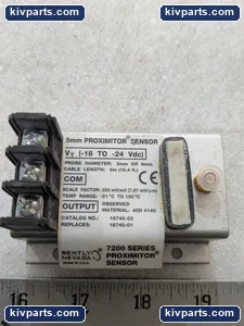 Bently Nevada 18745-03 Proximitor Sensor – actual item, photo 2 of 8