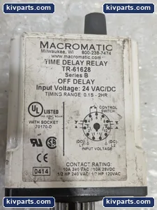 TR-61628 Off Delay Time Delay Relay – actual item, photo 2 of 8