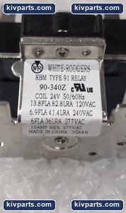 White-rodgers 90-340Z Relay – actual item, photo 4 of 4