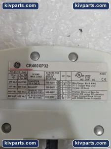 General Electric CR460XP32 Contactor Power Contact Block – actual item, photo 3 of 6